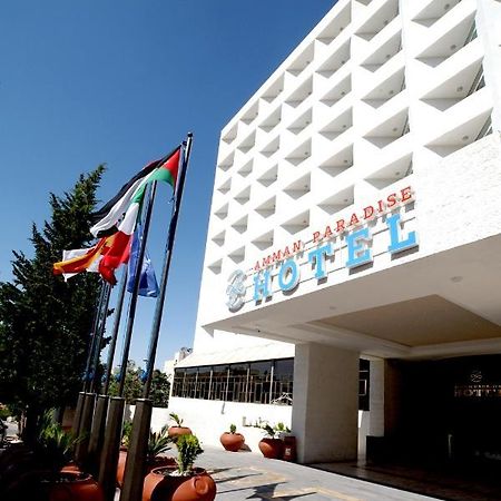Amman Paradise Hotel Kültér fotó