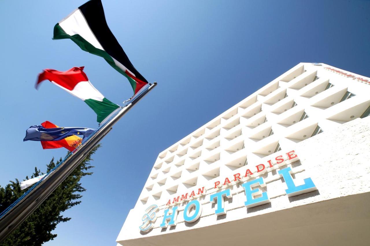 Amman Paradise Hotel Kültér fotó