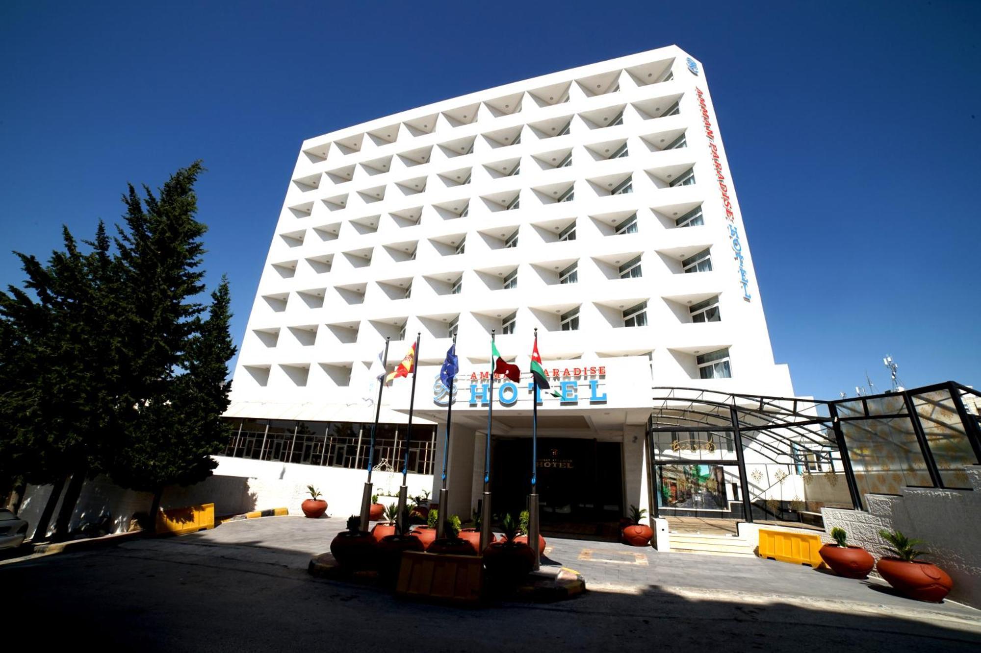 Amman Paradise Hotel Kültér fotó