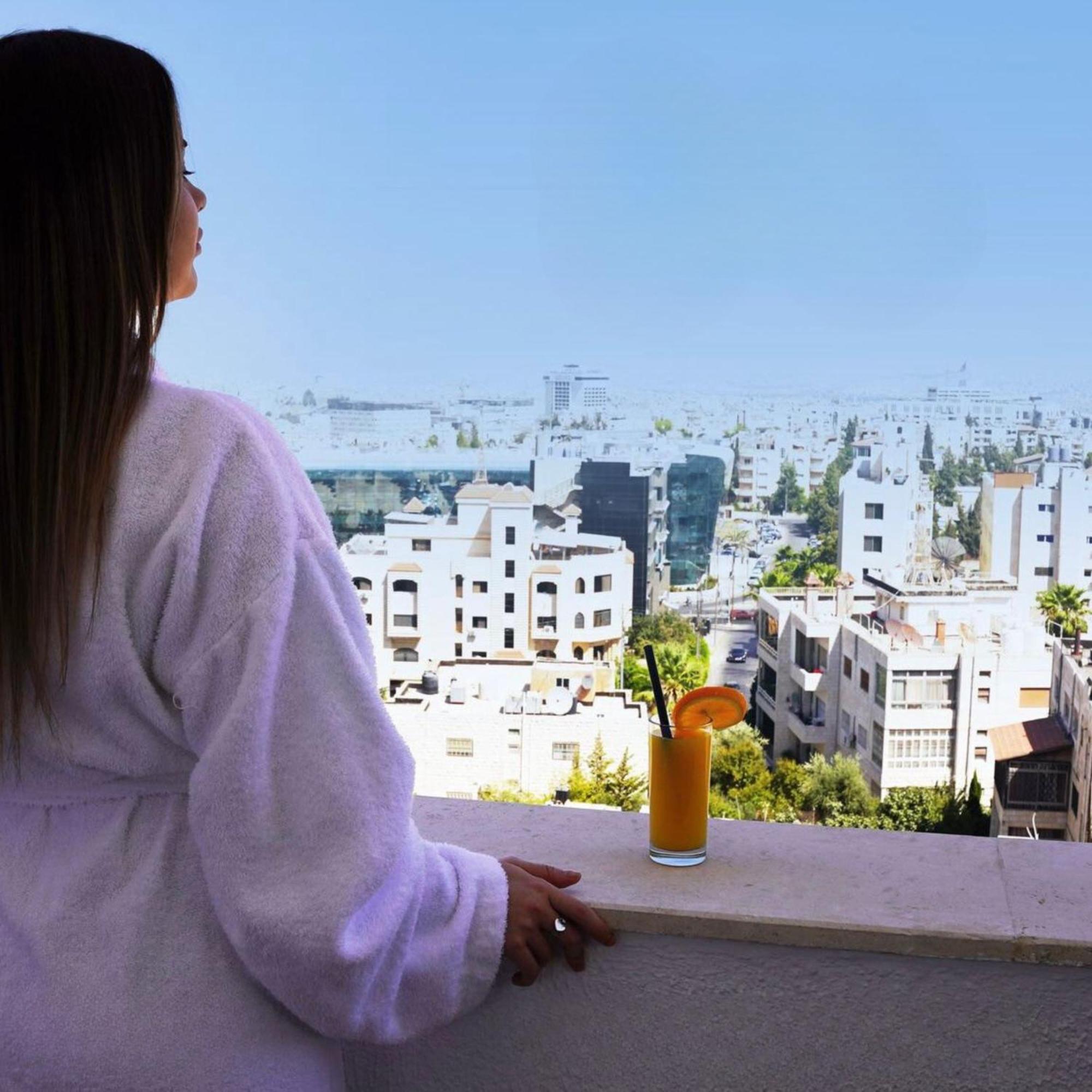 Amman Paradise Hotel Kültér fotó