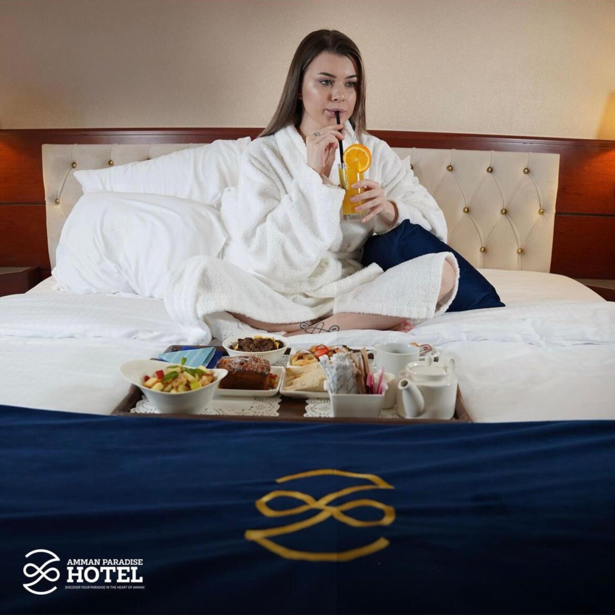 Amman Paradise Hotel Kültér fotó