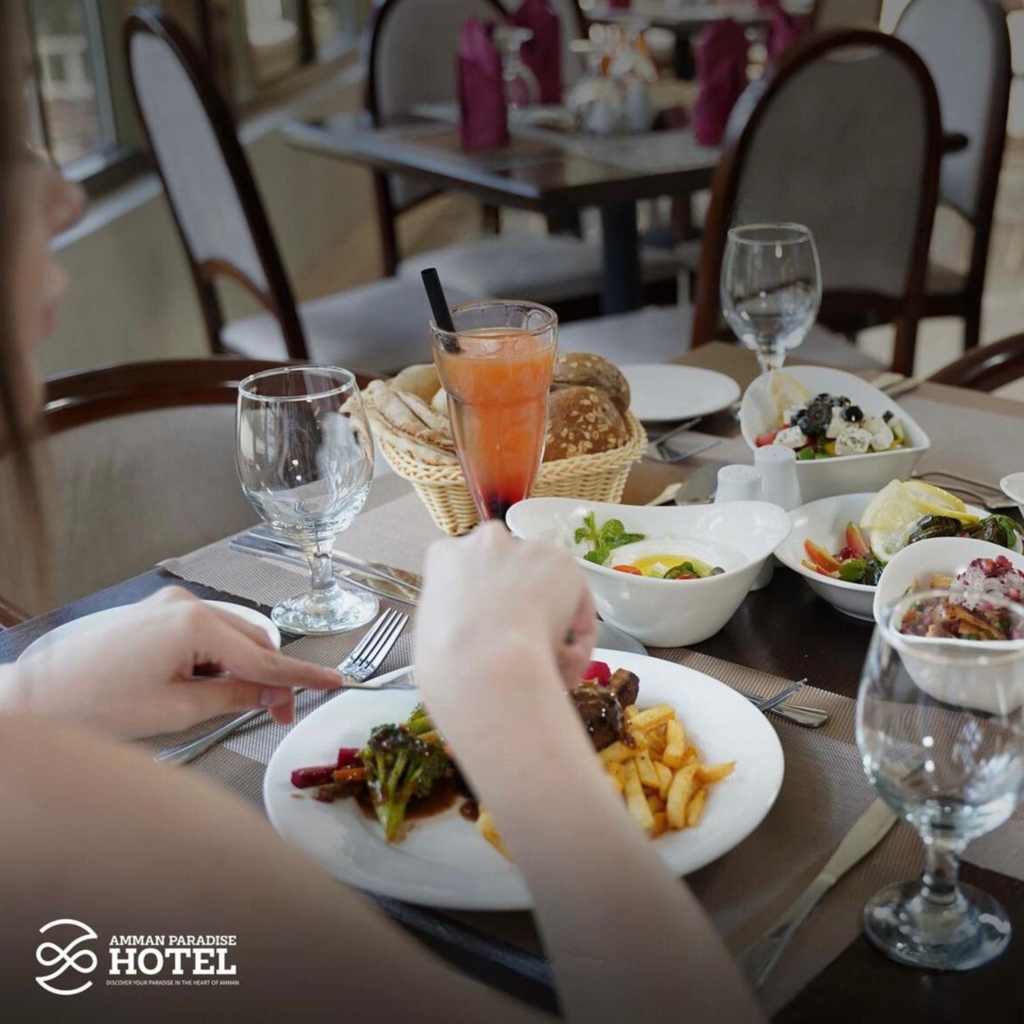 Amman Paradise Hotel Kültér fotó