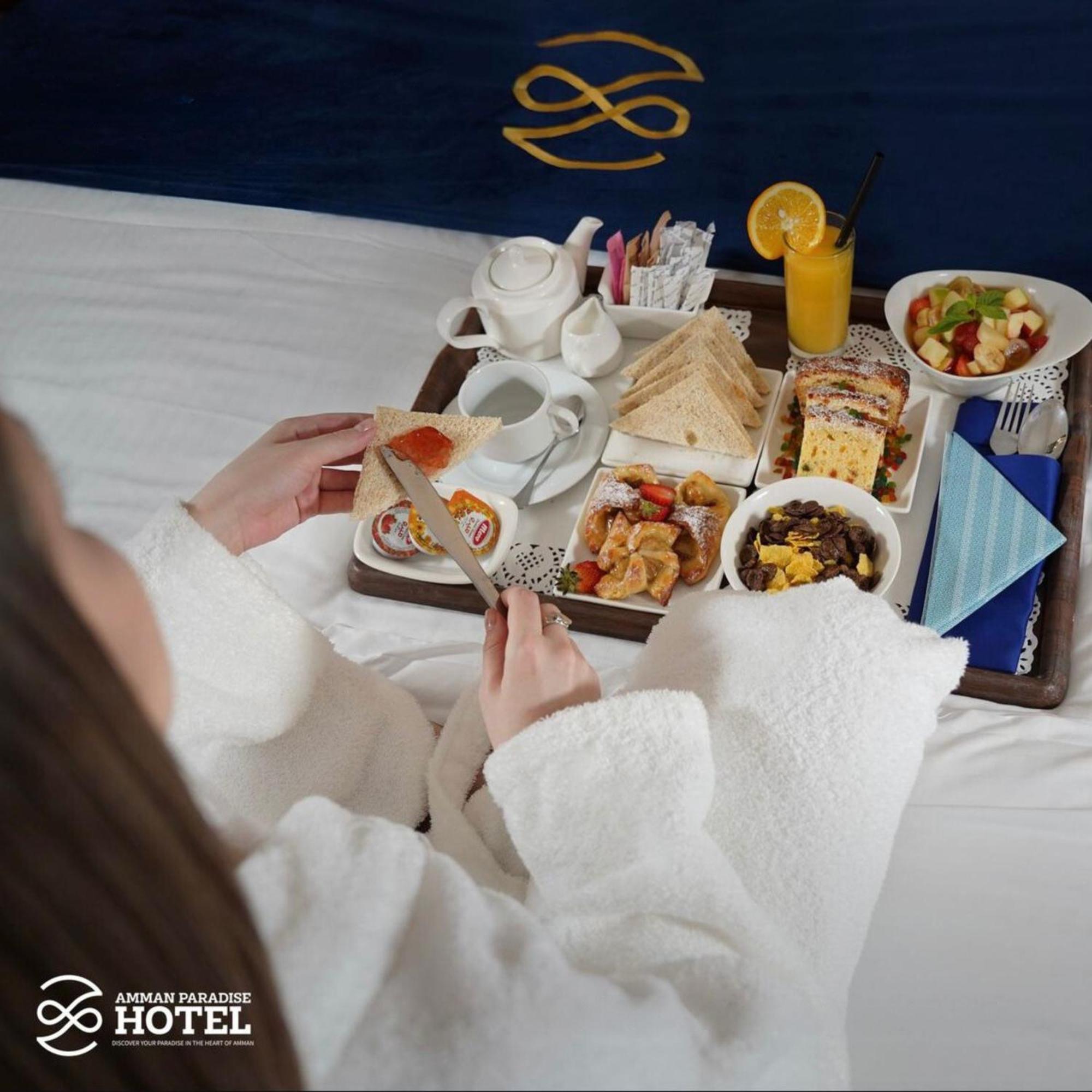 Amman Paradise Hotel Kültér fotó